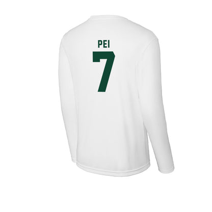 Hawaii - NCAA Football : Meki Pei - Activewear Long Sleeve T-Shirt-1