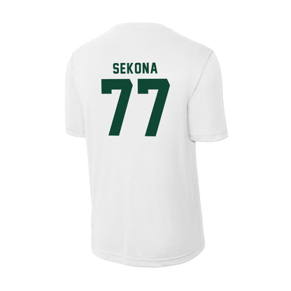 Hawaii - NCAA Football : Jamar Sekona - Activewear T-Shirt-1