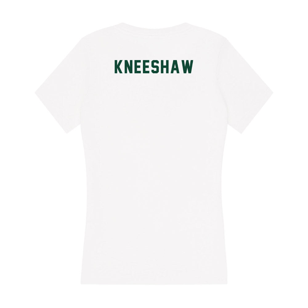 Hawaii - NCAA Women's Track & Field : Isabella Kneeshaw - Women's V-Neck T-Shirt-1