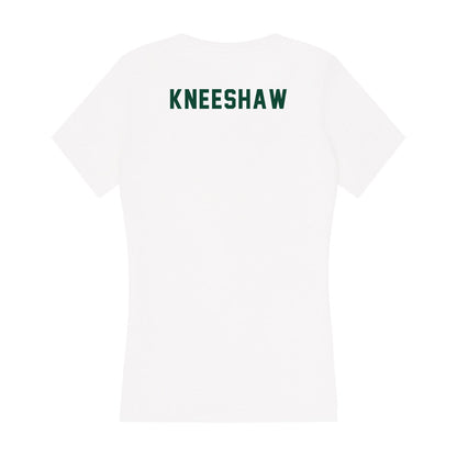 Hawaii - NCAA Women's Track & Field : Isabella Kneeshaw - Women's V-Neck T-Shirt-1