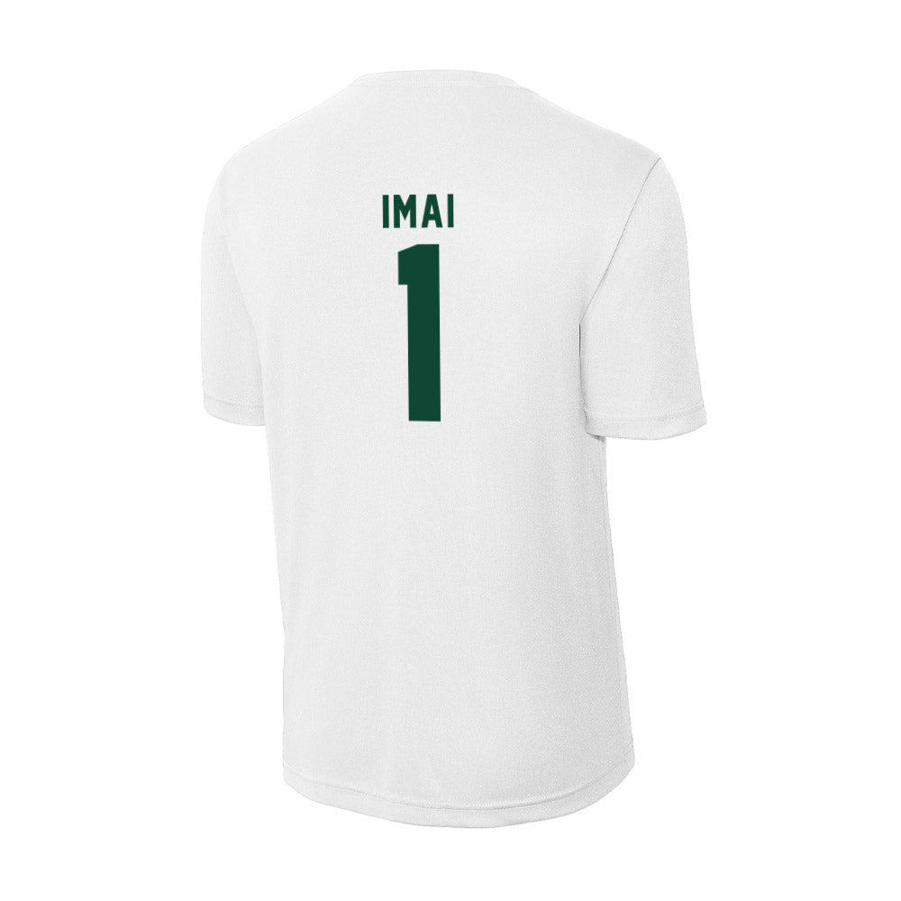 Hawaii - NCAA Women's Basketball : Kelsie Imai - Activewear T-Shirt-1