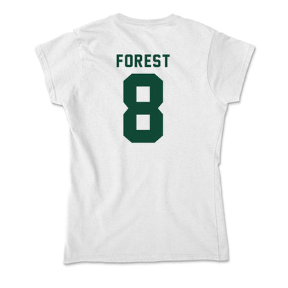 Hawaii - NCAA Football : Jojo Forest - Soft Style Women’s T-Shirt-1