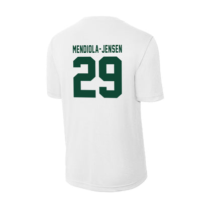 Hawaii - NCAA Football : Kilinahe Mendiola-Jensen - Activewear T-Shirt-1