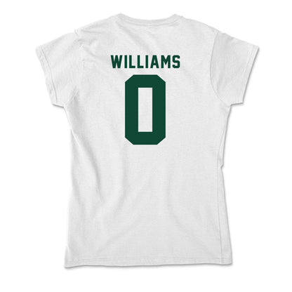 Hawaii - NCAA Men's Basketball : Kody Williams - Soft Style Women’s T-Shirt-1