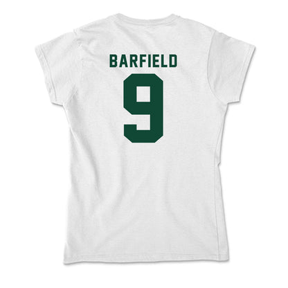 Hawaii - NCAA Football : Cam Barfield - Soft Style Women’s T-Shirt-1