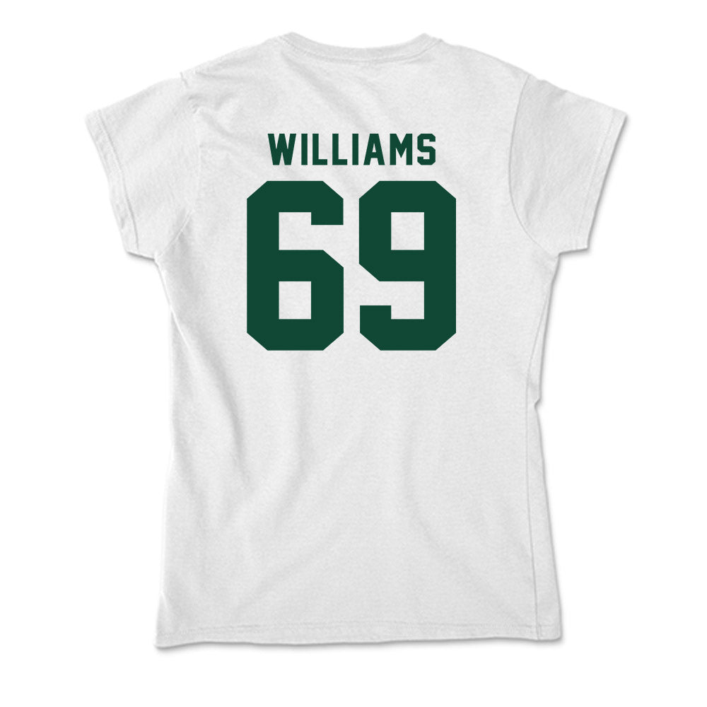 Hawaii - NCAA Football : Daniel Williams - Soft Style Women’s T-Shirt-1