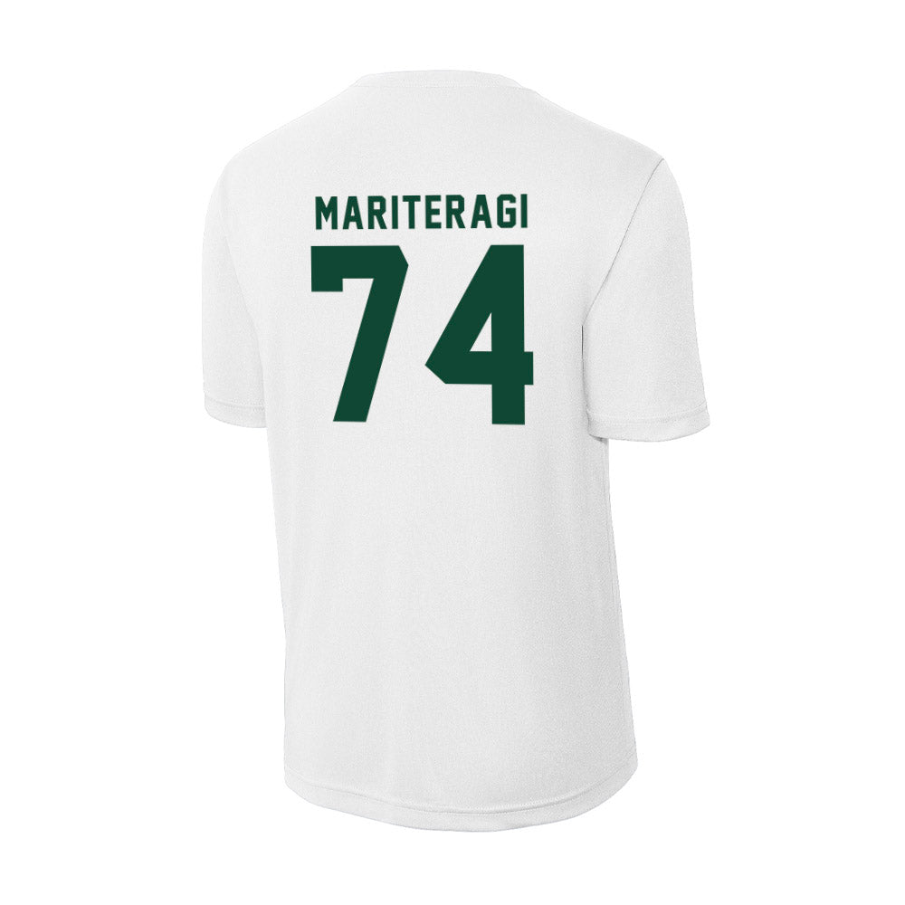 Hawaii - NCAA Football : Micah Mariteragi - Activewear T-Shirt-1