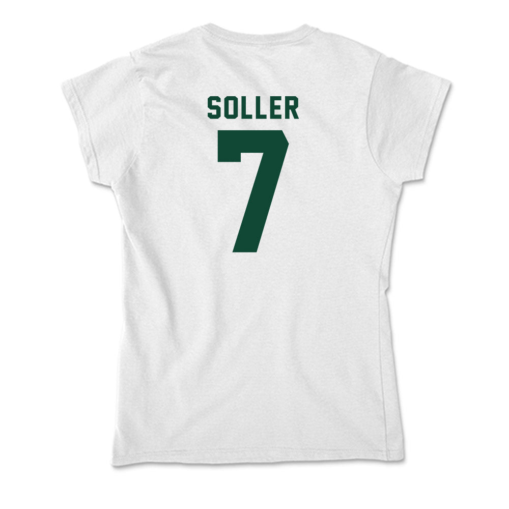 Hawaii - NCAA Softball : Kiani Soller - Soft Style Women’s T-Shirt-1