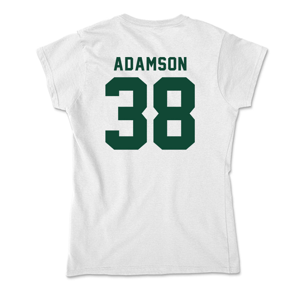 Hawaii - NCAA Baseball : Charlie Adamson - Soft Style Women’s T-Shirt-1