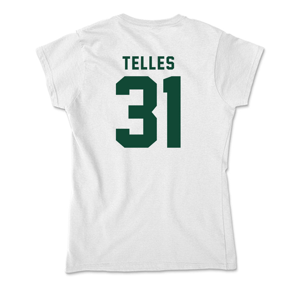 Hawaii - NCAA Softball : Nevaeh Telles - Soft Style Women’s T-Shirt-1