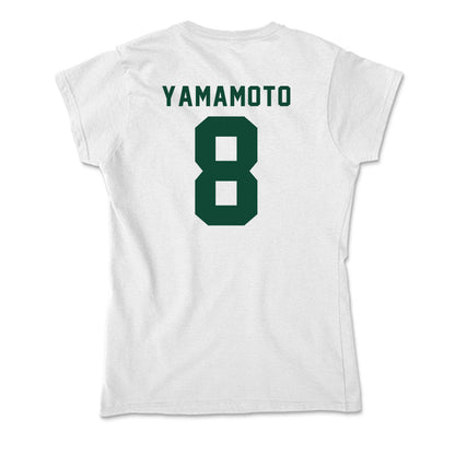 Hawaii - NCAA Softball : Cierra Yamamoto - Soft Style Women’s T-Shirt-1