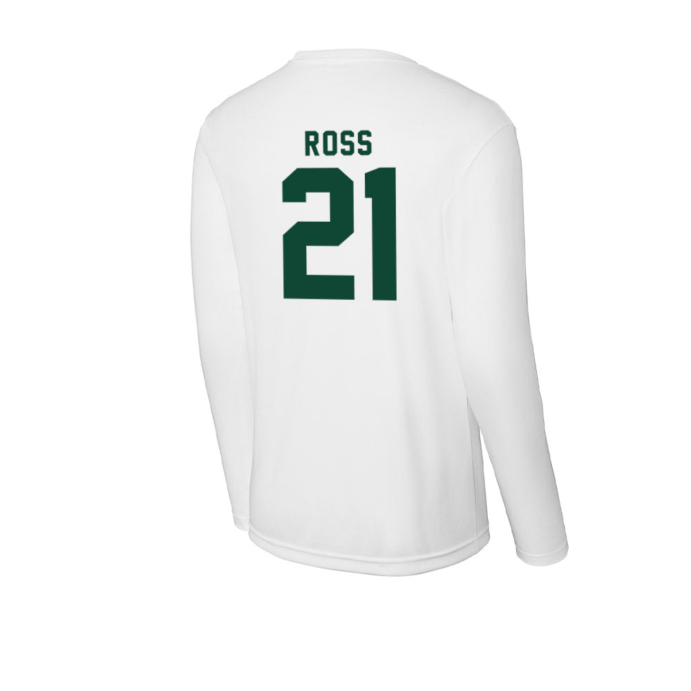 Hawaii - NCAA Football : Fabian Ross - Activewear Long Sleeve T-Shirt-1