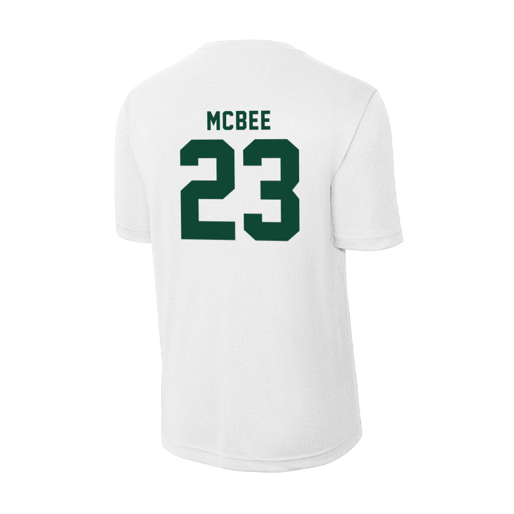 Hawaii - NCAA Women's Basketball : MeiLani McBee - Activewear T-Shirt-1