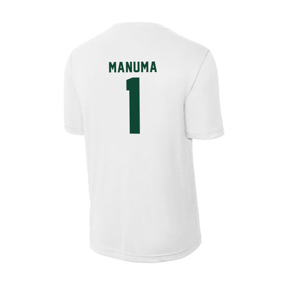 Hawaii - NCAA Football : Peter Manuma - Activewear T-Shirt-1