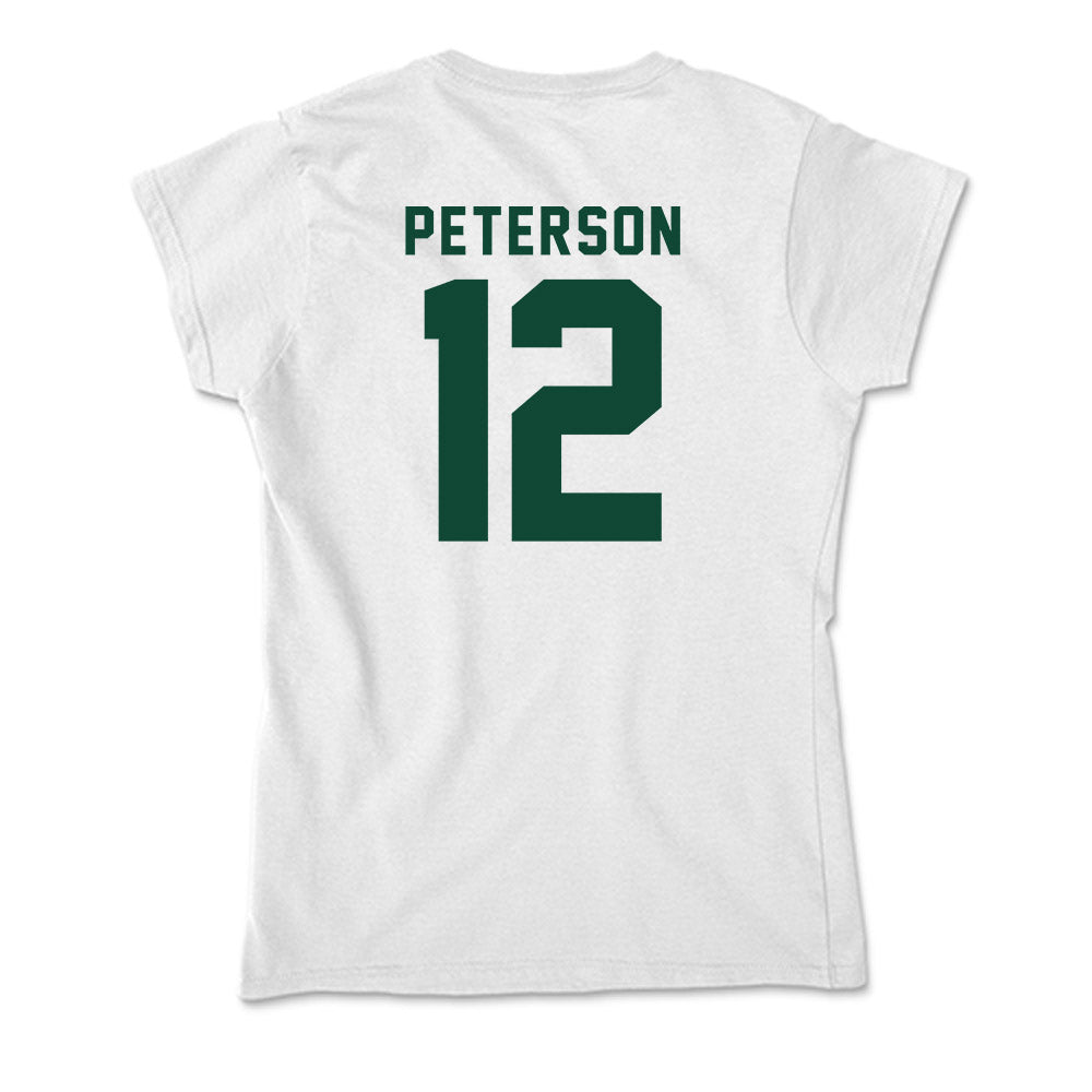 Hawaii - NCAA Women's Soccer : Krista Peterson - Soft Style Women’s T-Shirt-1