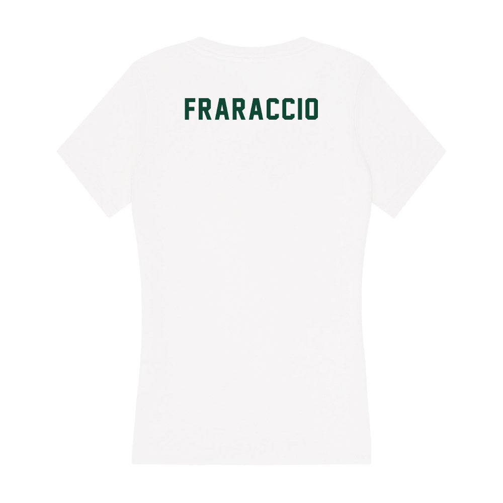 Hawaii - NCAA Women's Track & Field : Greta Fraraccio - Women's V-Neck T-Shirt-1