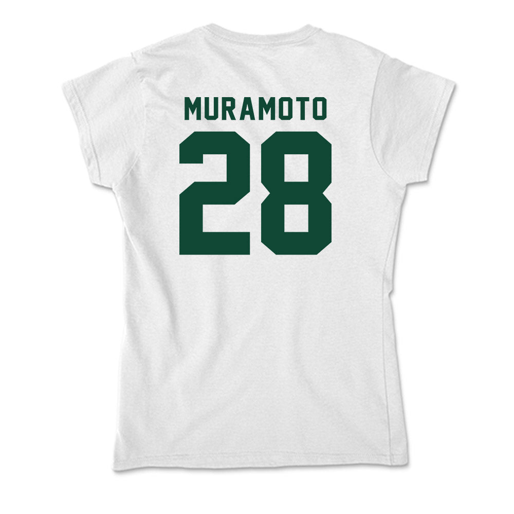 Hawaii - NCAA Softball : Madixx Muramoto - Soft Style Women’s T-Shirt-1