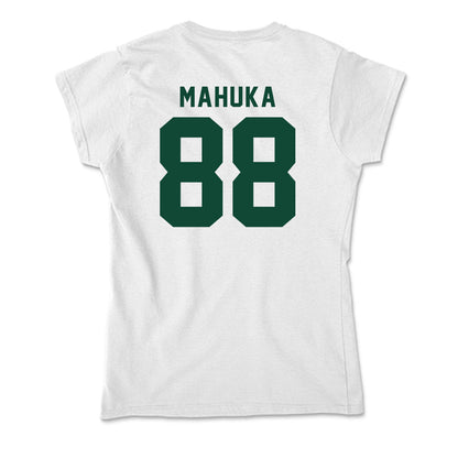 Hawaii - NCAA Football : Kayde Mahuka - Soft Style Women’s T-Shirt-1