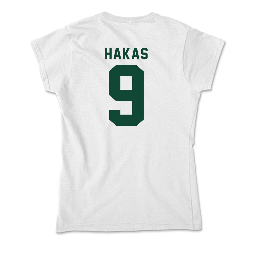 Hawaii - NCAA Women's Volleyball : Tali Hakas - Soft Style Women’s T-Shirt-1