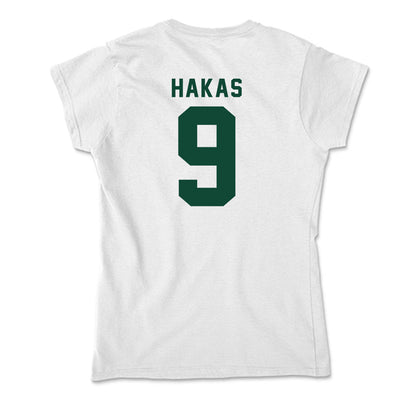 Hawaii - NCAA Women's Volleyball : Tali Hakas - Soft Style Women’s T-Shirt-1