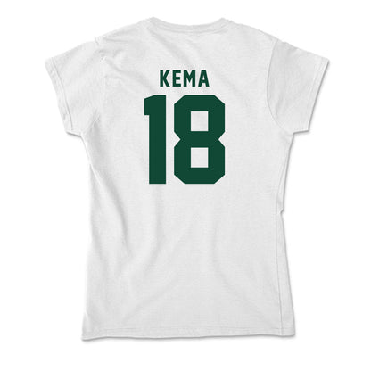 Hawaii - NCAA Football : Noah Kema - Soft Style Women’s T-Shirt-1