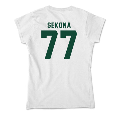 Hawaii - NCAA Football : Jamar Sekona - Soft Style Women’s T-Shirt-1