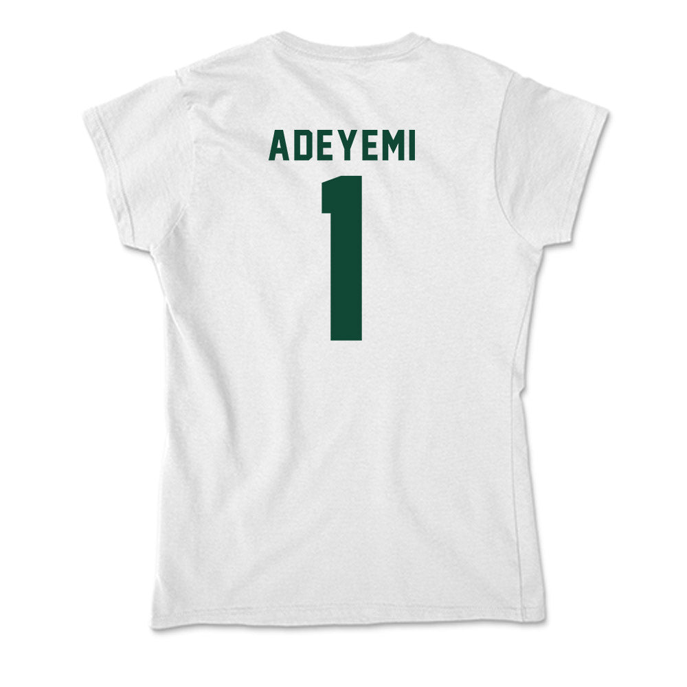 Hawaii - NCAA Women's Volleyball : Stella Adeyemi - Soft Style Women’s T-Shirt-1