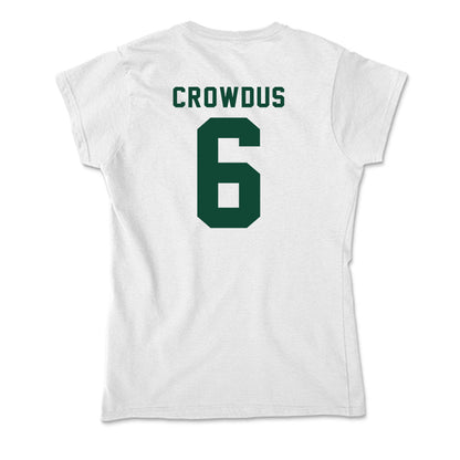 Hawaii - NCAA Football : Dekel Crowdus - Soft Style Women’s T-Shirt-1