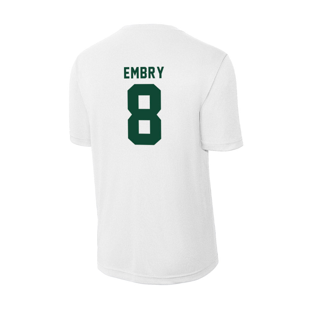 Hawaii - NCAA Beach Volleyball : Alana Embry - Activewear T-Shirt-1