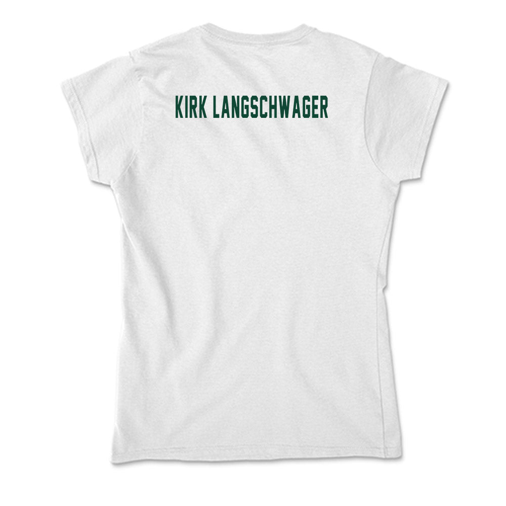 Hawaii - NCAA Women's Cross Country : Emilie Kirk Langschwager - Soft Style Women’s T-Shirt-1