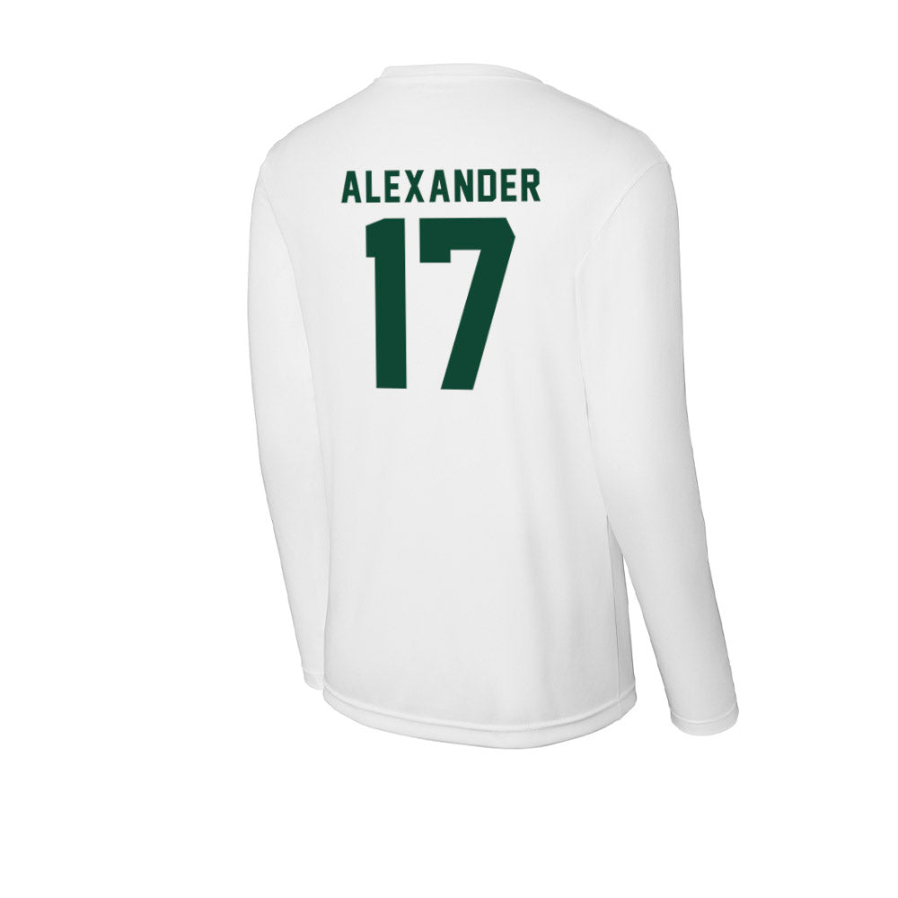 Hawaii - NCAA Women's Volleyball : Caylen Alexander - Activewear Long Sleeve T-Shirt-1