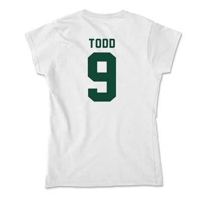 Hawaii - NCAA Men's Volleyball : Justin Todd - Soft Style Women’s T-Shirt-1