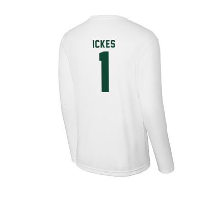 Hawaii - NCAA Baseball : Elijah Ickes - Activewear Long Sleeve T-Shirt-1