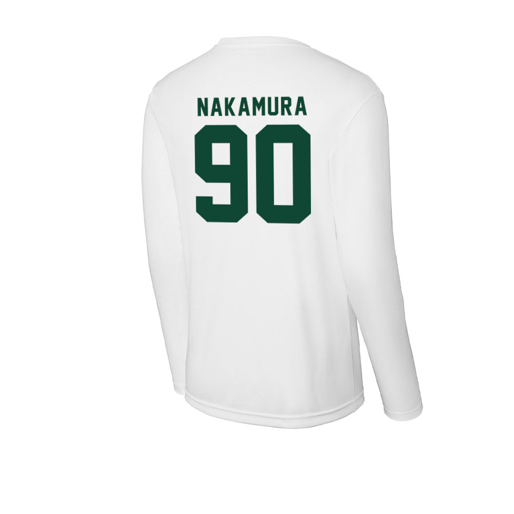 Hawaii - NCAA Baseball : Edgar Nakamura - Activewear Long Sleeve T-Shirt-1