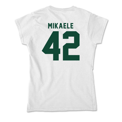 Hawaii - NCAA Football : Sitani Mikaele - Soft Style Women’s T-Shirt-1