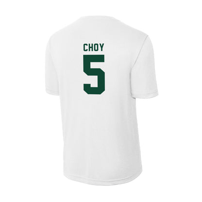 Hawaii - NCAA Men's Volleyball : Eleu Choy - Activewear T-Shirt-1