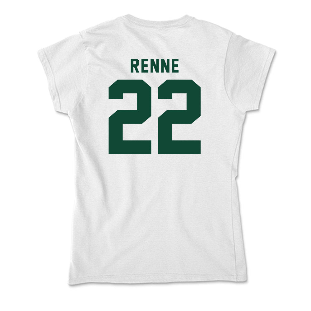 Hawaii - NCAA Baseball : Dalton Renne - Soft Style Women’s T-Shirt-1