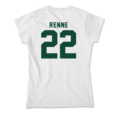 Hawaii - NCAA Baseball : Dalton Renne - Soft Style Women’s T-Shirt-1