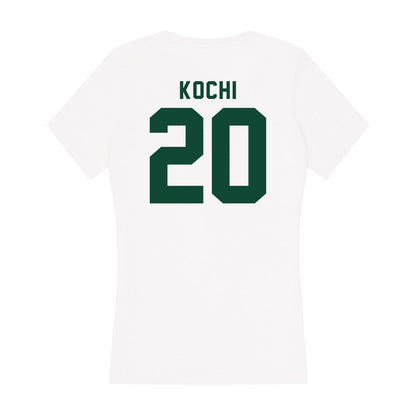 Hawaii - NCAA Softball : Kolbi Kochi - Women's V-Neck T-Shirt-1