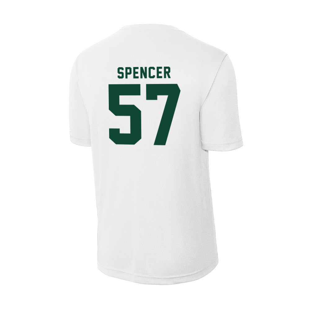 Hawaii - NCAA Football : Ethan Spencer - Activewear T-Shirt-1