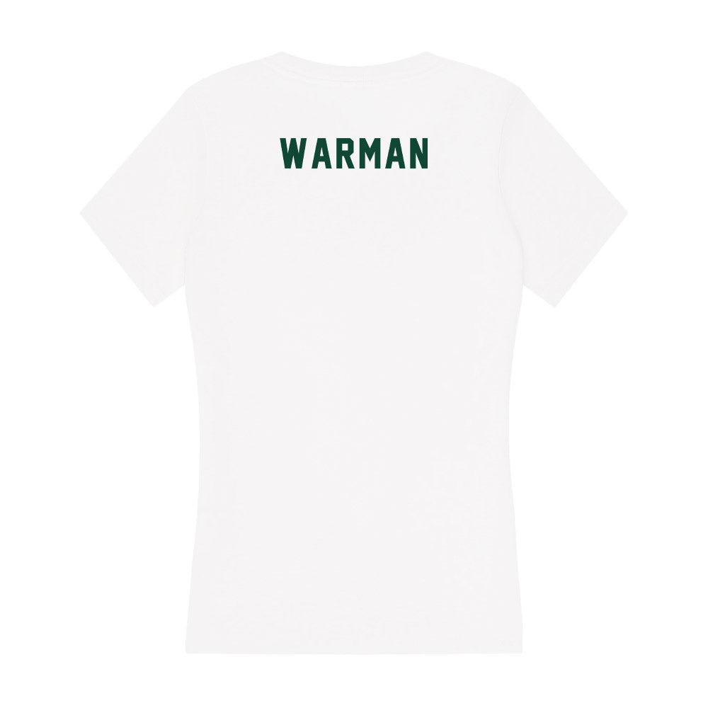 Hawaii - NCAA Women's Cross Country : Gemma Warman - Women's V-Neck T-Shirt-1