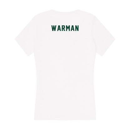 Hawaii - NCAA Women's Cross Country : Gemma Warman - Women's V-Neck T-Shirt-1