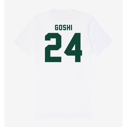 Hawaii - NCAA Softball : Larissa Goshi - Women's V-Neck T-Shirt-1