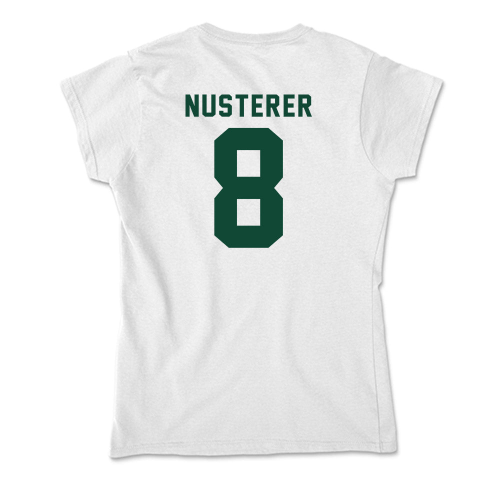 Hawaii - NCAA Men's Volleyball : Kurt Nusterer - Soft Style Women’s T-Shirt-1