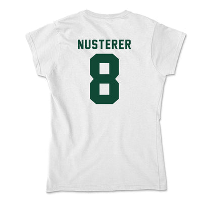 Hawaii - NCAA Men's Volleyball : Kurt Nusterer - Soft Style Women’s T-Shirt-1