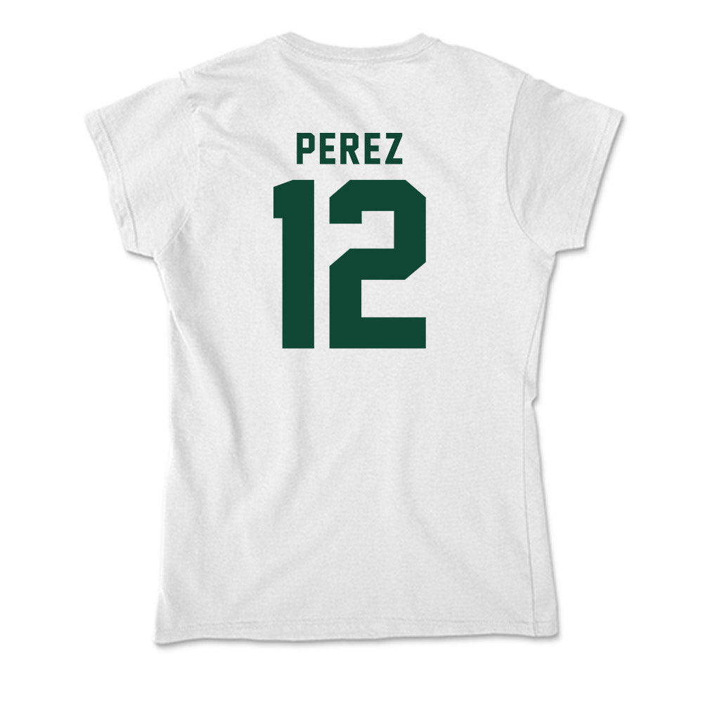 Hawaii - NCAA Women's Basketball : Imani Perez - Soft Style Women’s T-Shirt-1