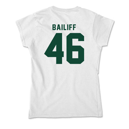 Hawaii - NCAA Football : Matt bailiff - Soft Style Women’s T-Shirt-1