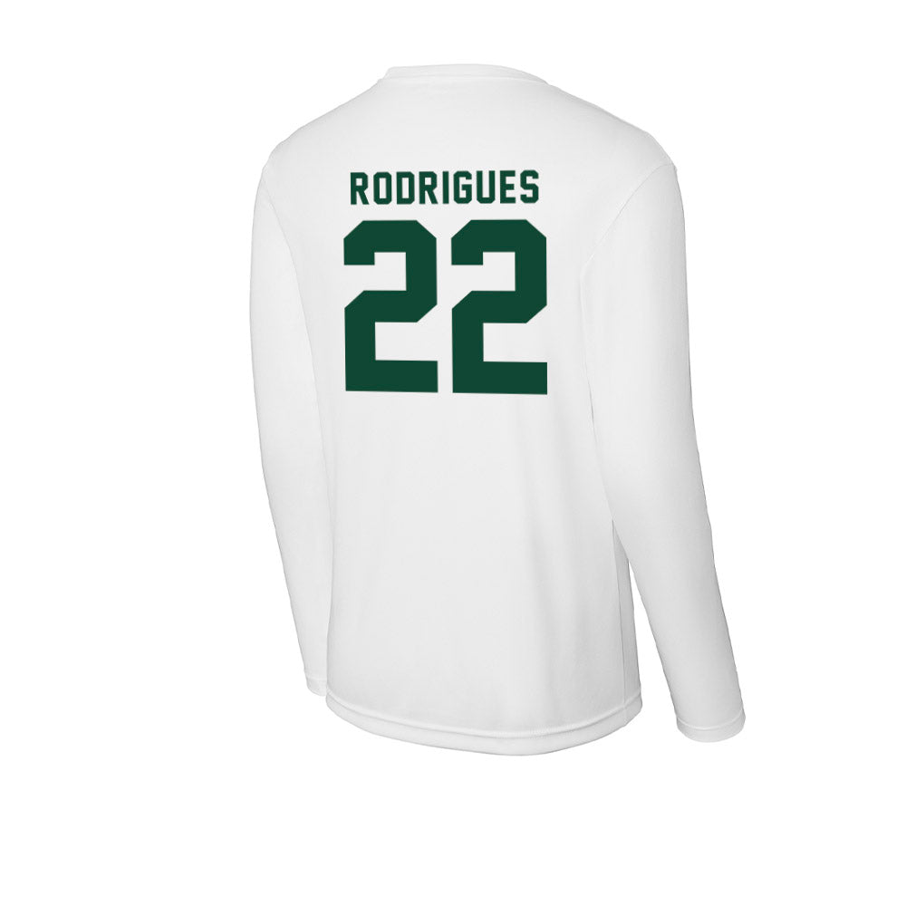 Hawaii - NCAA Football : Ezekiel Rodrigues - Activewear Long Sleeve T-Shirt-1