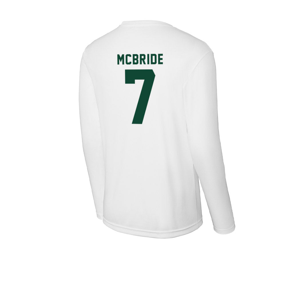 Hawaii - NCAA Football : Steven McBride - Activewear Long Sleeve T-Shirt-1