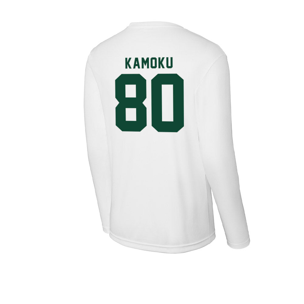 Hawaii - NCAA Football : Blaze Kamoku - Activewear Long Sleeve T-Shirt-1